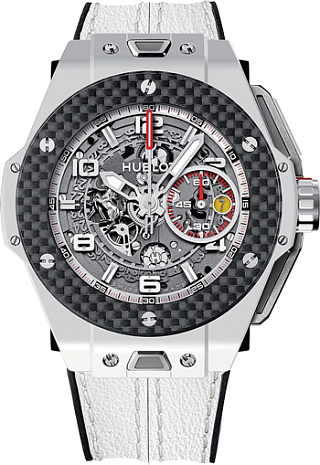 Fake Hublot Big Bang Unico Ferrari Carbon White Ceramic 401.HQ.0121.VR watch
